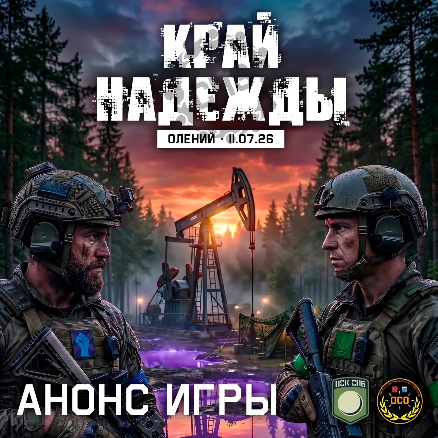 Край надежды - Dog's band