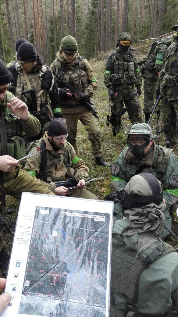 Пауки в банке III, 25.04.2015