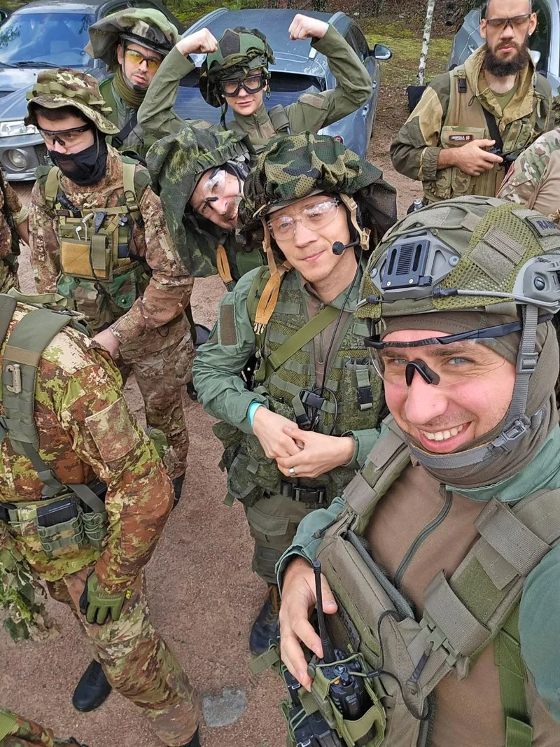 "Сезон охоты" 24.08.2024, организаторы  "DOG'S BAND - ОРГ ГРУППА ОСК", полигон "Каннельярви"