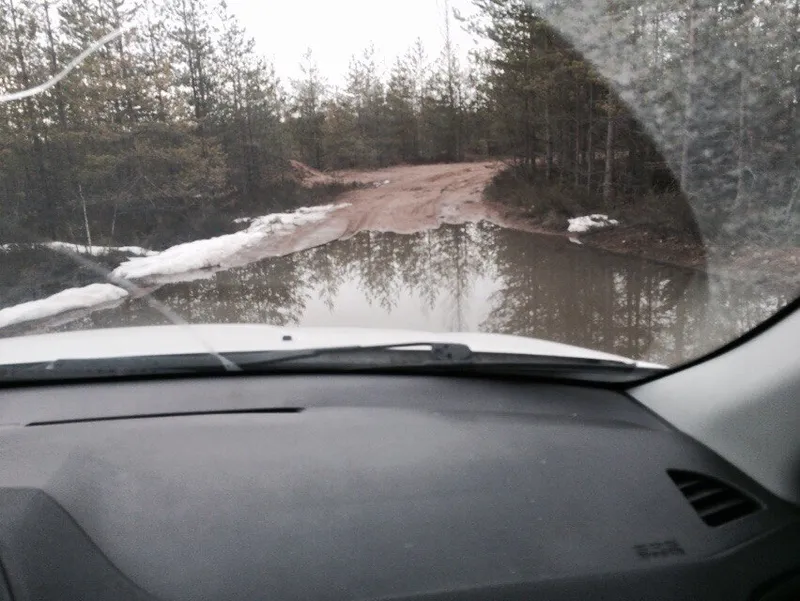 Каннельярви, полигон 16.04.2015