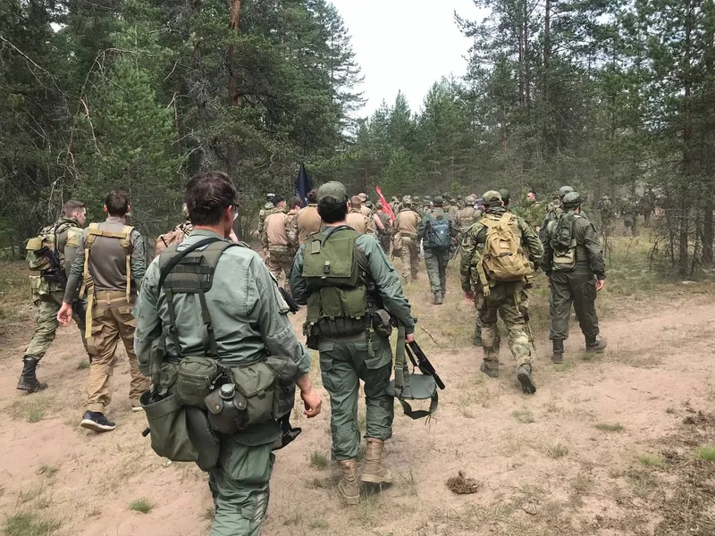 "Белые ночи 2" 29.06-30.06.2024, организаторы  "Red Fox Airsoft", полигон "Треугольник"