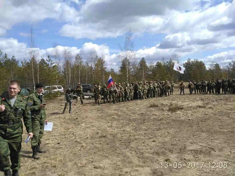 БОИ ОСК 2017 Вещево