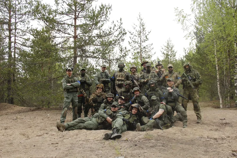 "Выборы 2: Анархия", 25.05.2024, организатор "ОСК", полигон "Каннельярви"