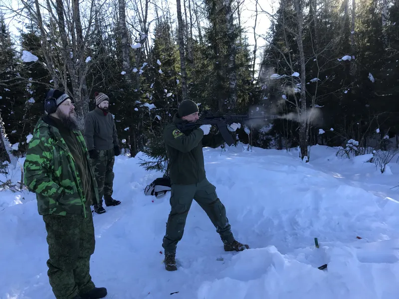 Гивати в огне