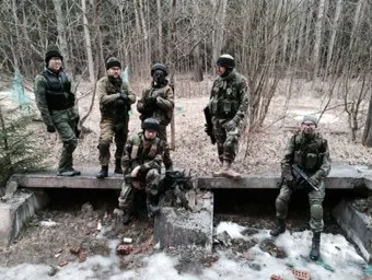 Тренировка, Ольгино, 28 марта 2015