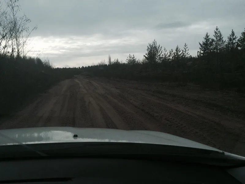 Каннельярви, полигон 16.04.2015
