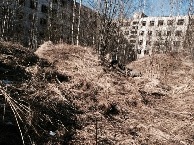 Тренировка, Ольгино, 14 марта 2015