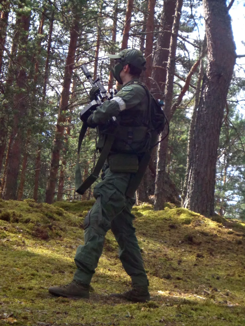"Белые ночи 2" 29.06-30.06.2024, организаторы  "Red Fox Airsoft", полигон "Треугольник"