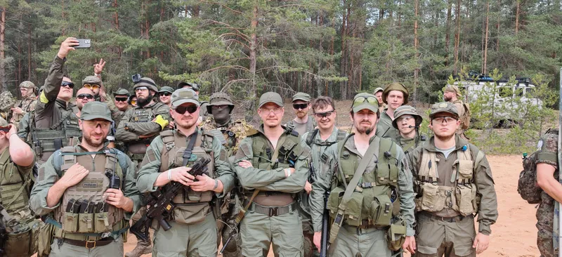 "Белые ночи 2" 29.06-30.06.2024, организаторы  "Red Fox Airsoft", полигон "Треугольник"