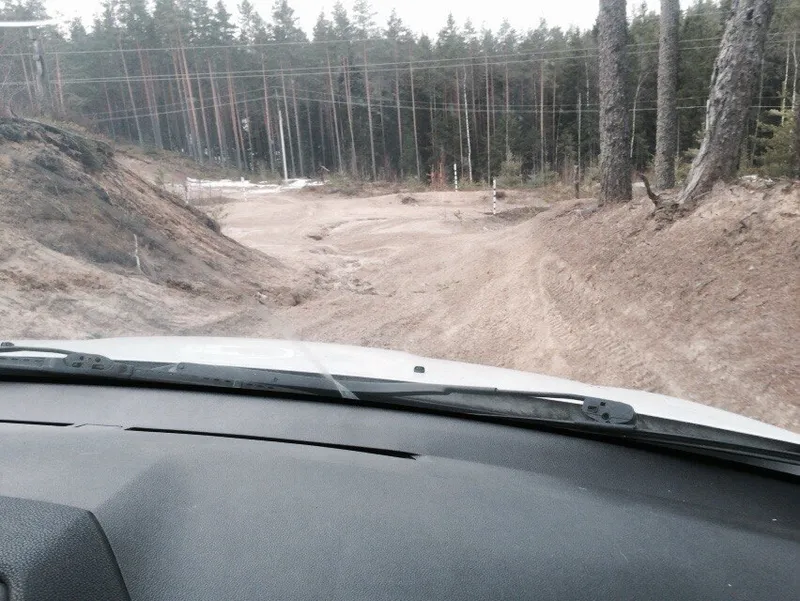 Каннельярви, полигон 16.04.2015