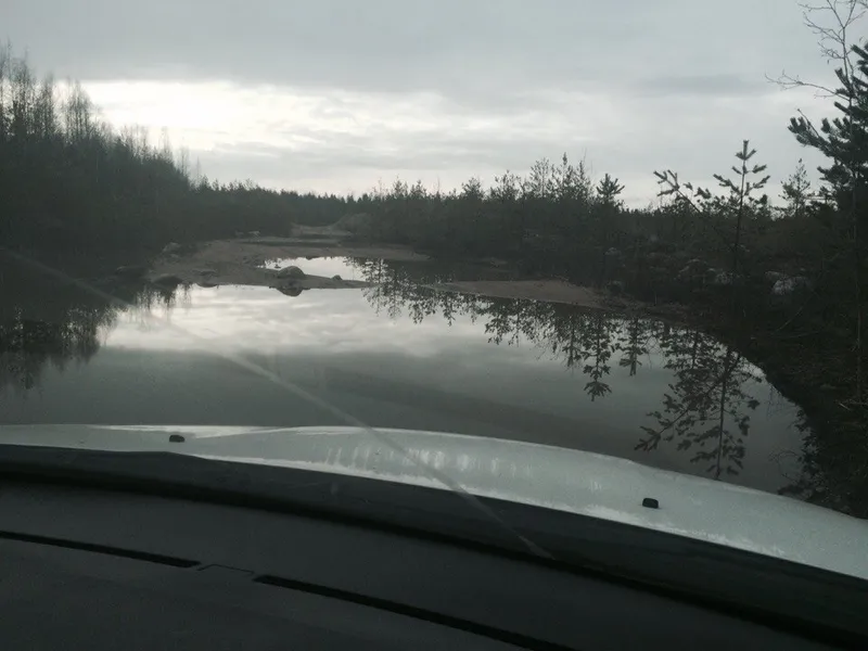 Каннельярви, полигон 16.04.2015