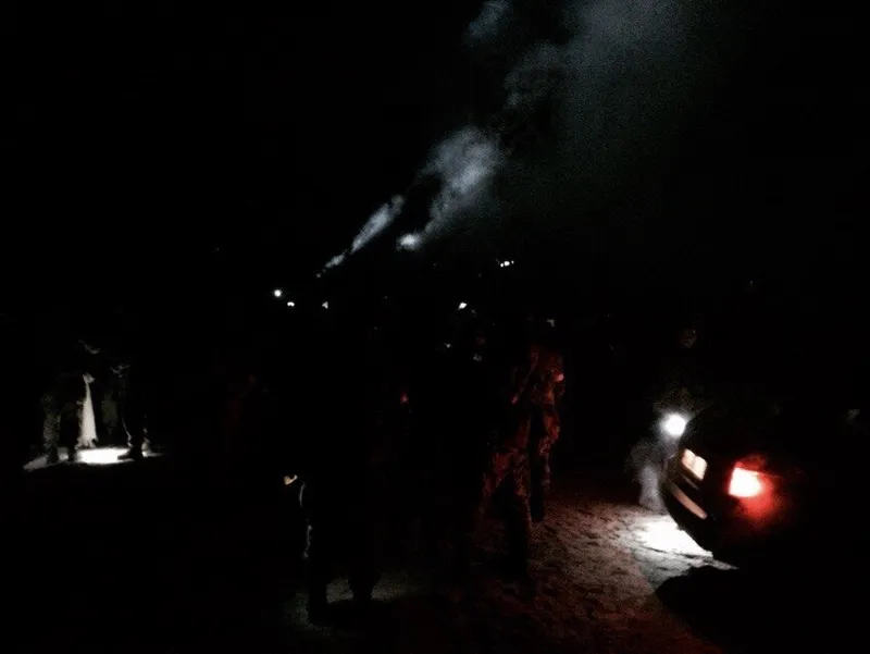 Пауки в банке III, 25.04.2015
