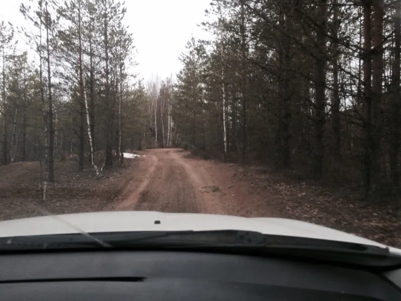 Каннельярви, полигон 16.04.2015