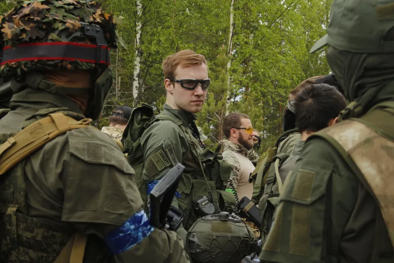 "Выборы 2: Анархия", 25.05.2024, организатор "ОСК", полигон "Каннельярви"