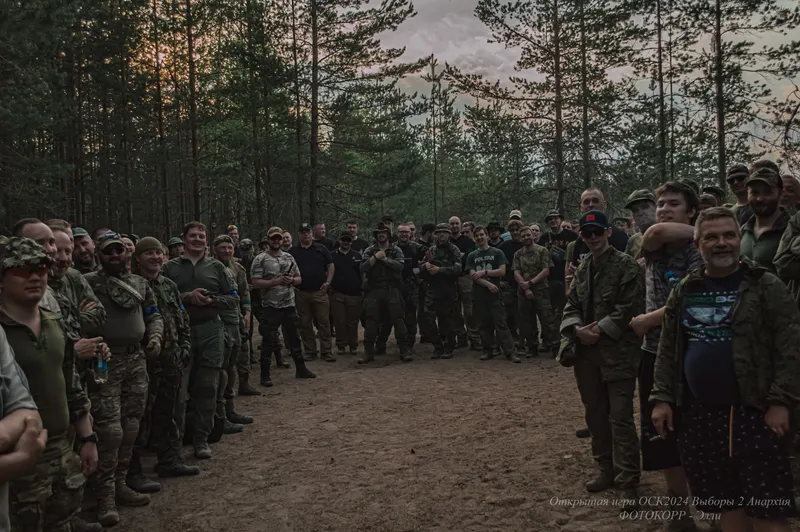 "Выборы 2: Анархия", 25.05.2024, организатор "ОСК", полигон "Каннельярви"