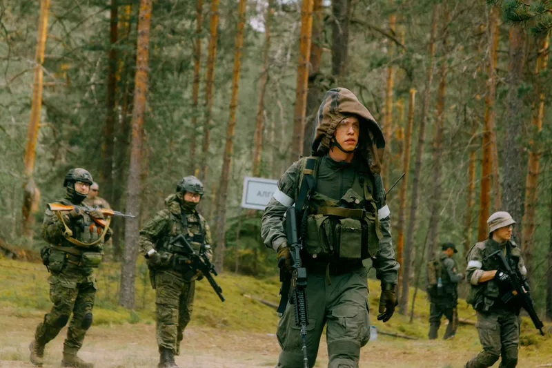 "Белые ночи 2" 29.06-30.06.2024, организаторы  "Red Fox Airsoft", полигон "Треугольник"