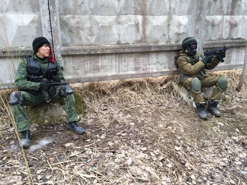 Тренировка, Ольгино, 28 марта 2015