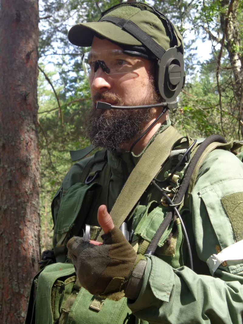 "Белые ночи 2" 29.06-30.06.2024, организаторы  "Red Fox Airsoft", полигон "Треугольник"