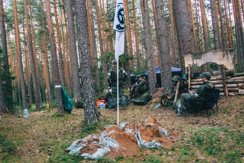 "Белые ночи 2" 29.06-30.06.2024, организаторы  "Red Fox Airsoft", полигон "Треугольник"