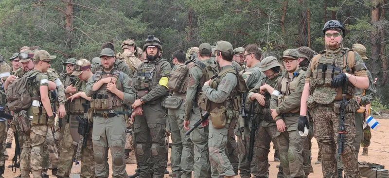 "Белые ночи 2" 29.06-30.06.2024, организаторы  "Red Fox Airsoft", полигон "Треугольник"