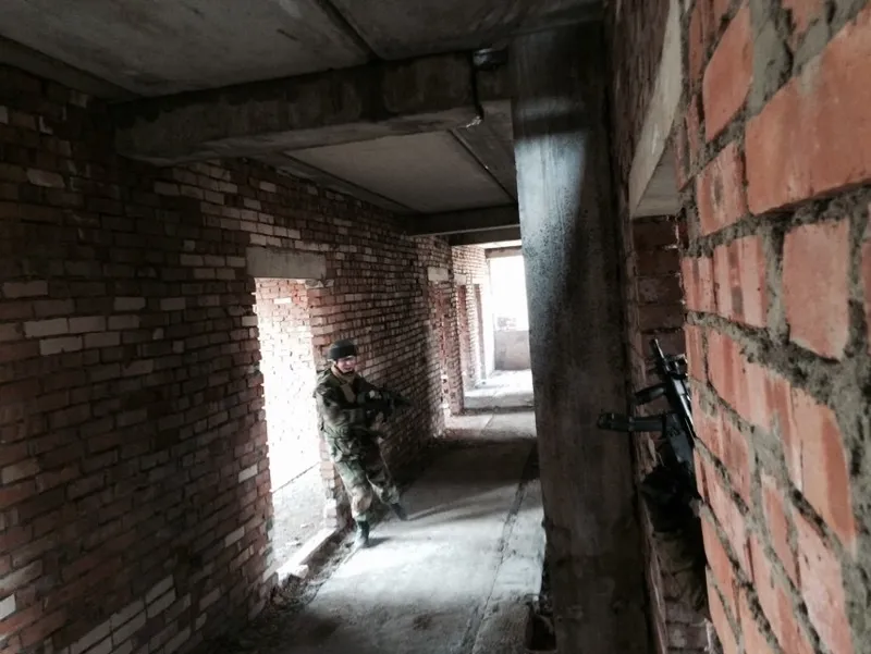 Тренировка, Ольгино, 28 марта 2015