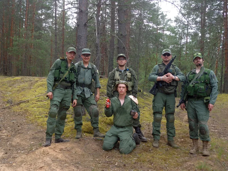 "Белые ночи 2" 29.06-30.06.2024, организаторы  "Red Fox Airsoft", полигон "Треугольник"