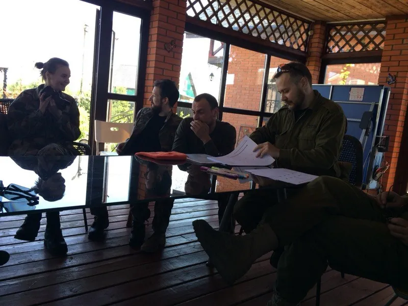 Тренировка 7 июня 2015
