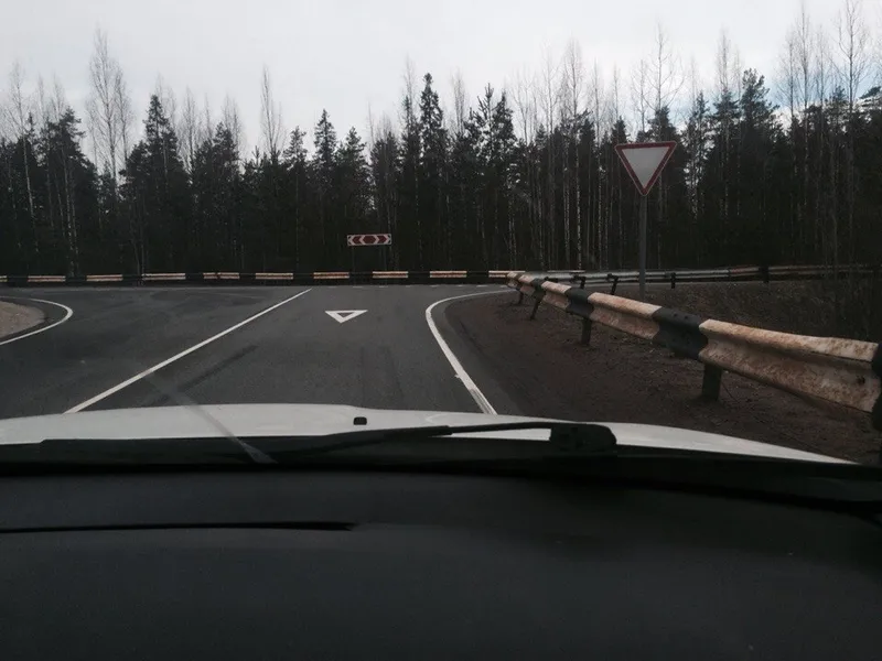 Каннельярви, полигон 16.04.2015