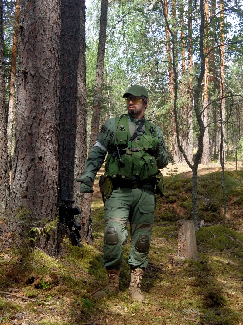 "Белые ночи 2" 29.06-30.06.2024, организаторы  "Red Fox Airsoft", полигон "Треугольник"