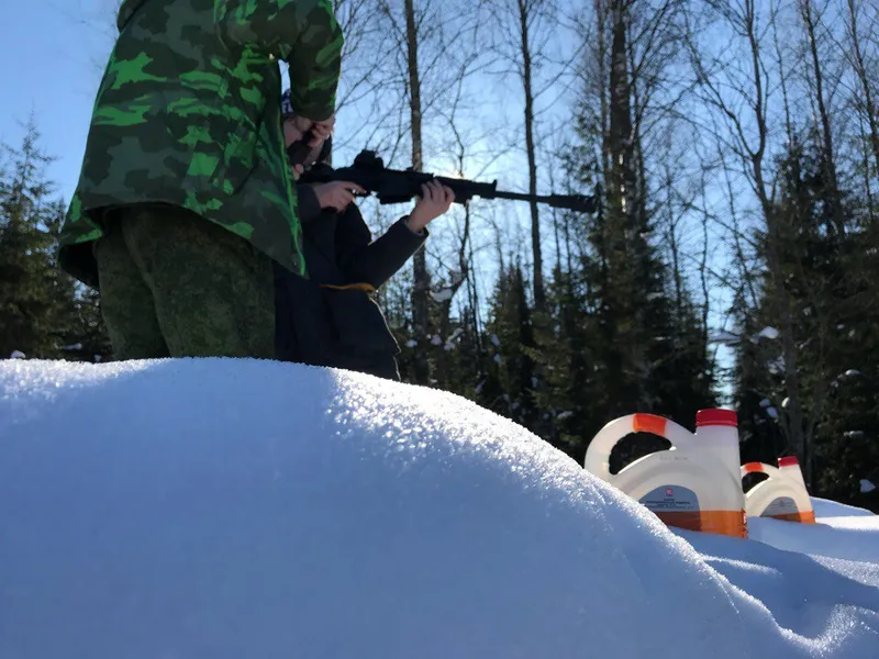 Гивати в огне