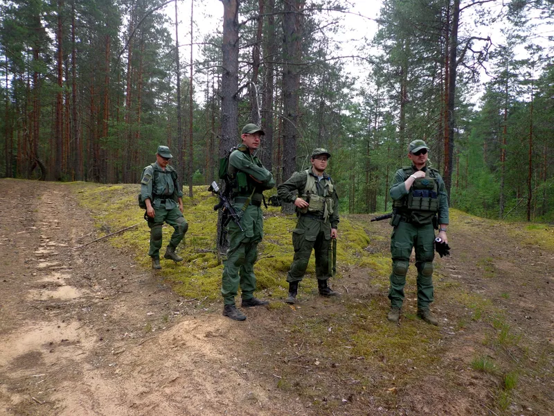 "Белые ночи 2" 29.06-30.06.2024, организаторы  "Red Fox Airsoft", полигон "Треугольник"