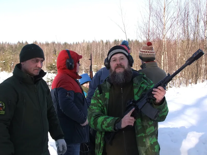 Гивати в огне