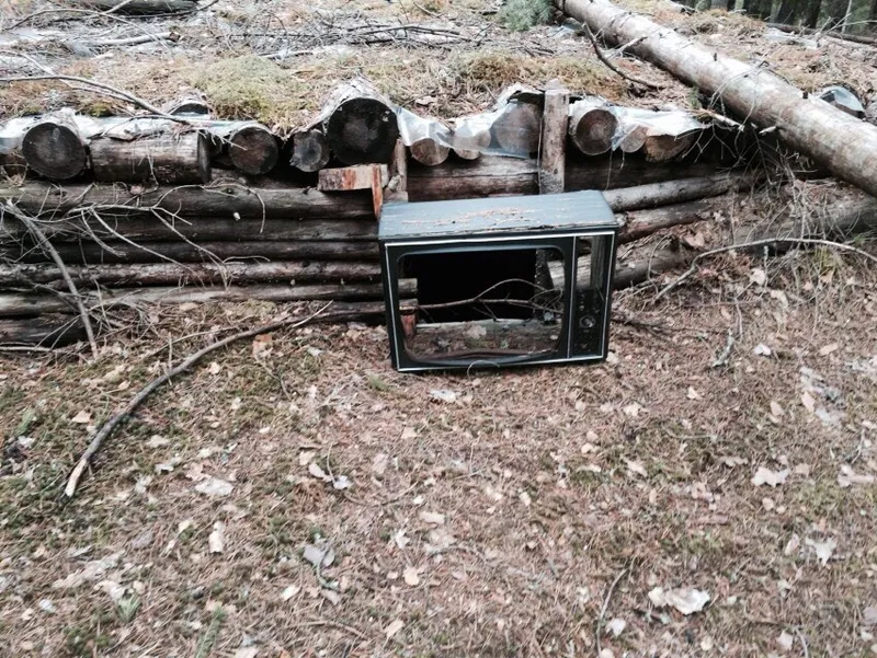 Каннельярви, полигон 16.04.2015