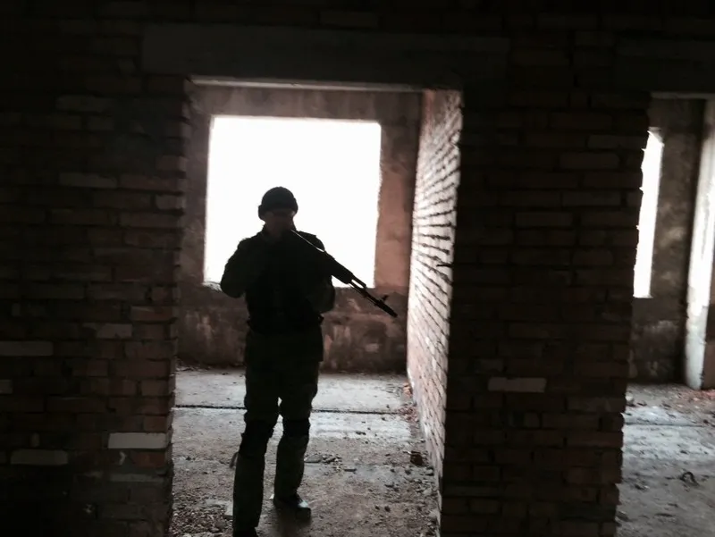 Тренировка, Ольгино, 28 марта 2015