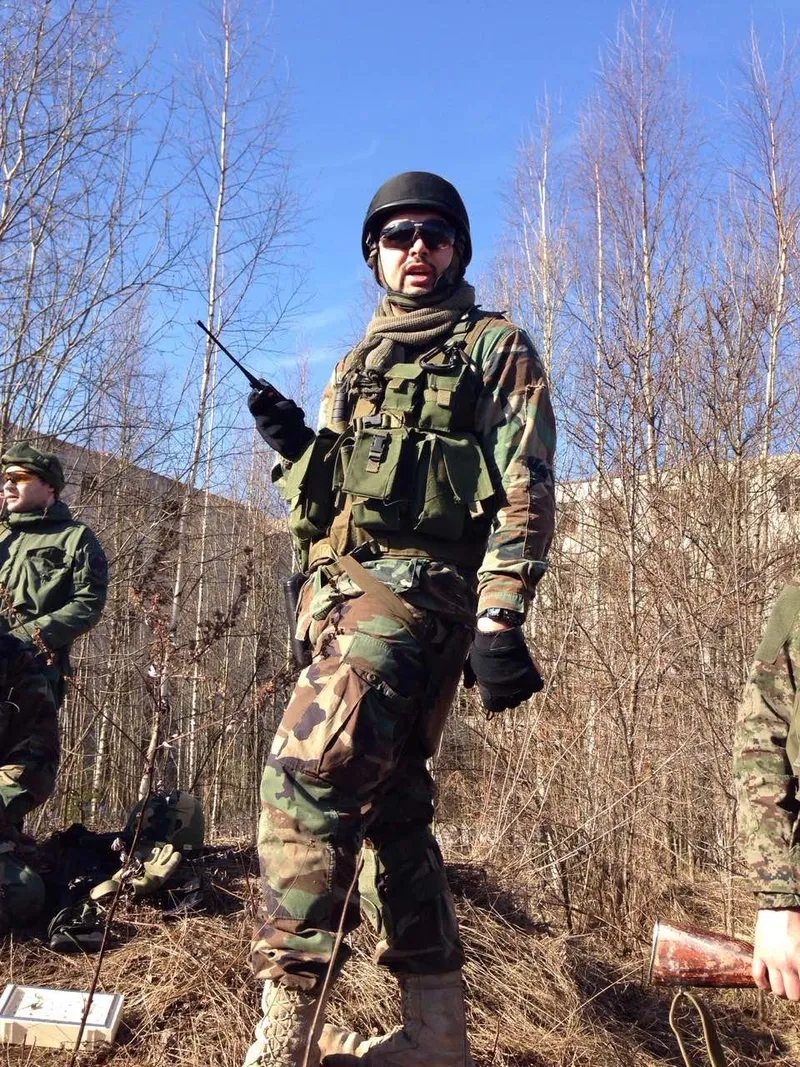 Тренировка, Ольгино, 14 марта 2015