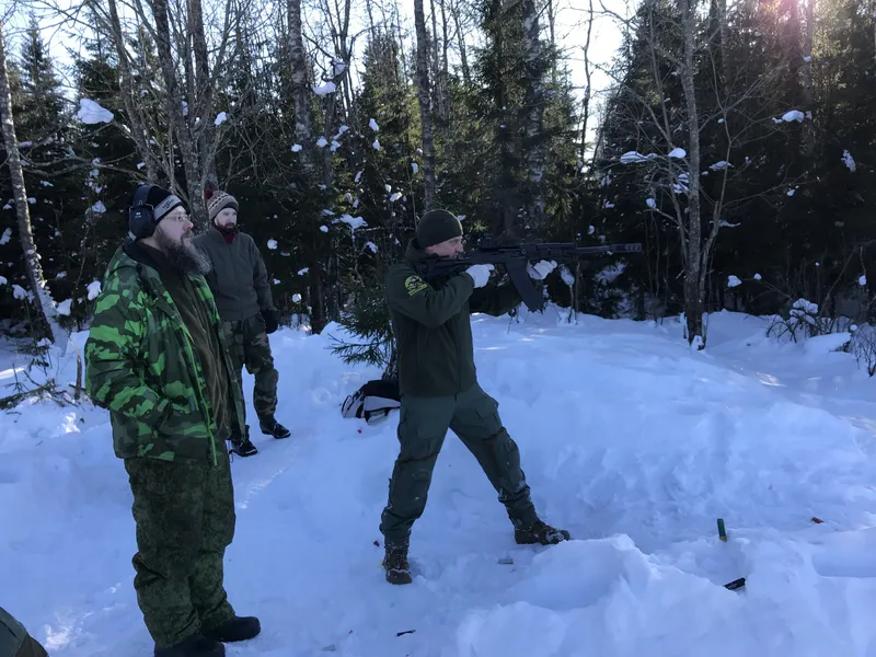 Гивати в огне