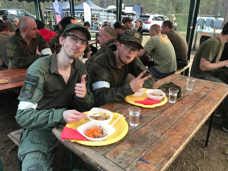 "Белые ночи 2" 29.06-30.06.2024, организаторы  "Red Fox Airsoft", полигон "Треугольник"
