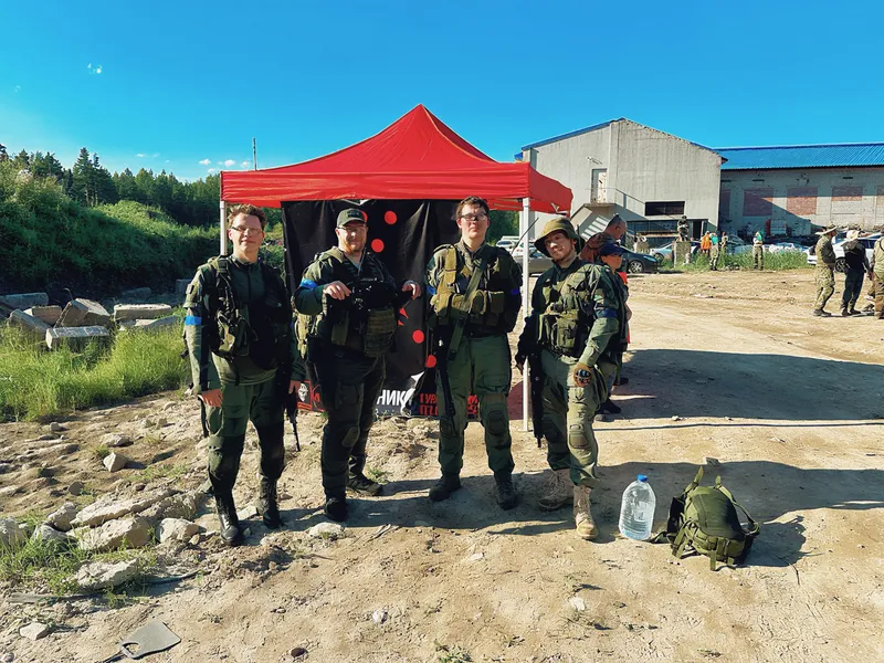 "Хищники" 03.08.2025 Демоны Полигон "Сикорский