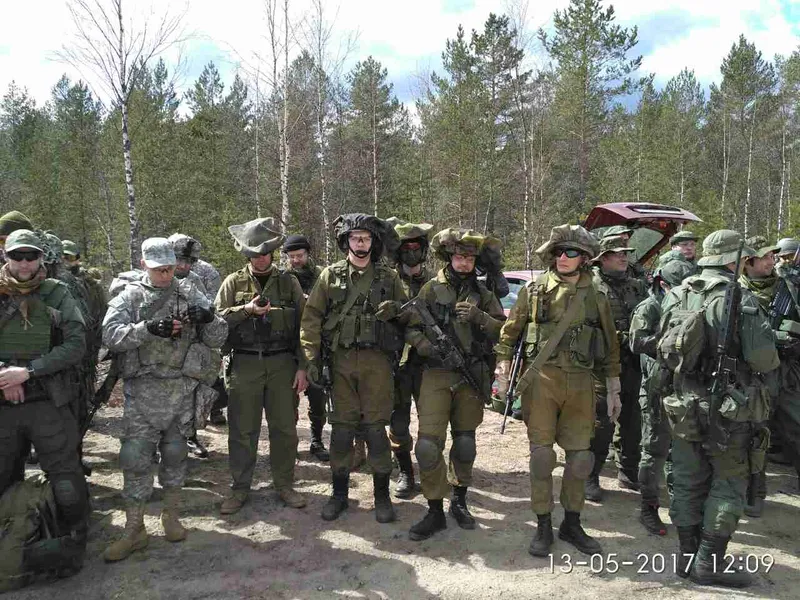 БОИ ОСК 2017 Вещево