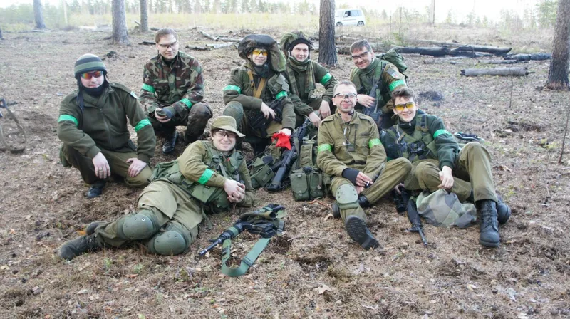 Пауки в банке III, 25.04.2015