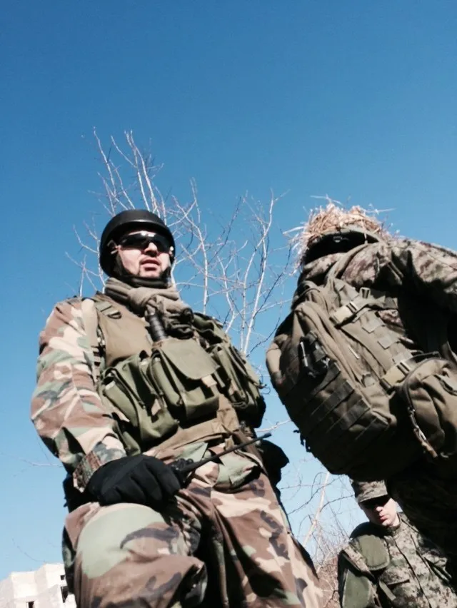 Тренировка, Ольгино, 14 марта 2015
