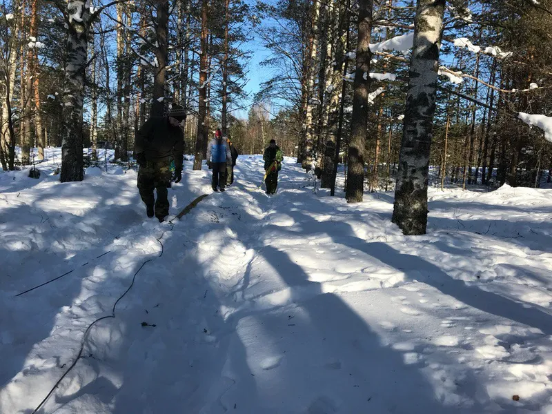 Гивати в огне