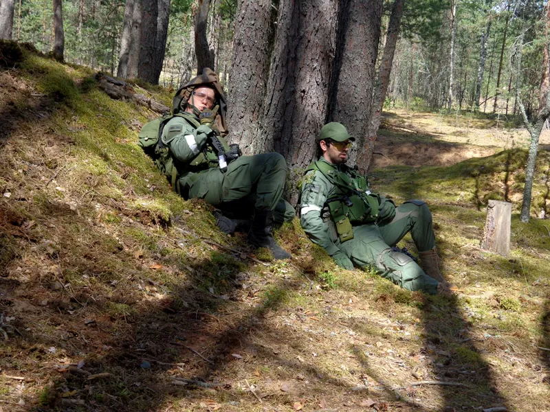 "Белые ночи 2" 29.06-30.06.2024, организаторы  "Red Fox Airsoft", полигон "Треугольник"