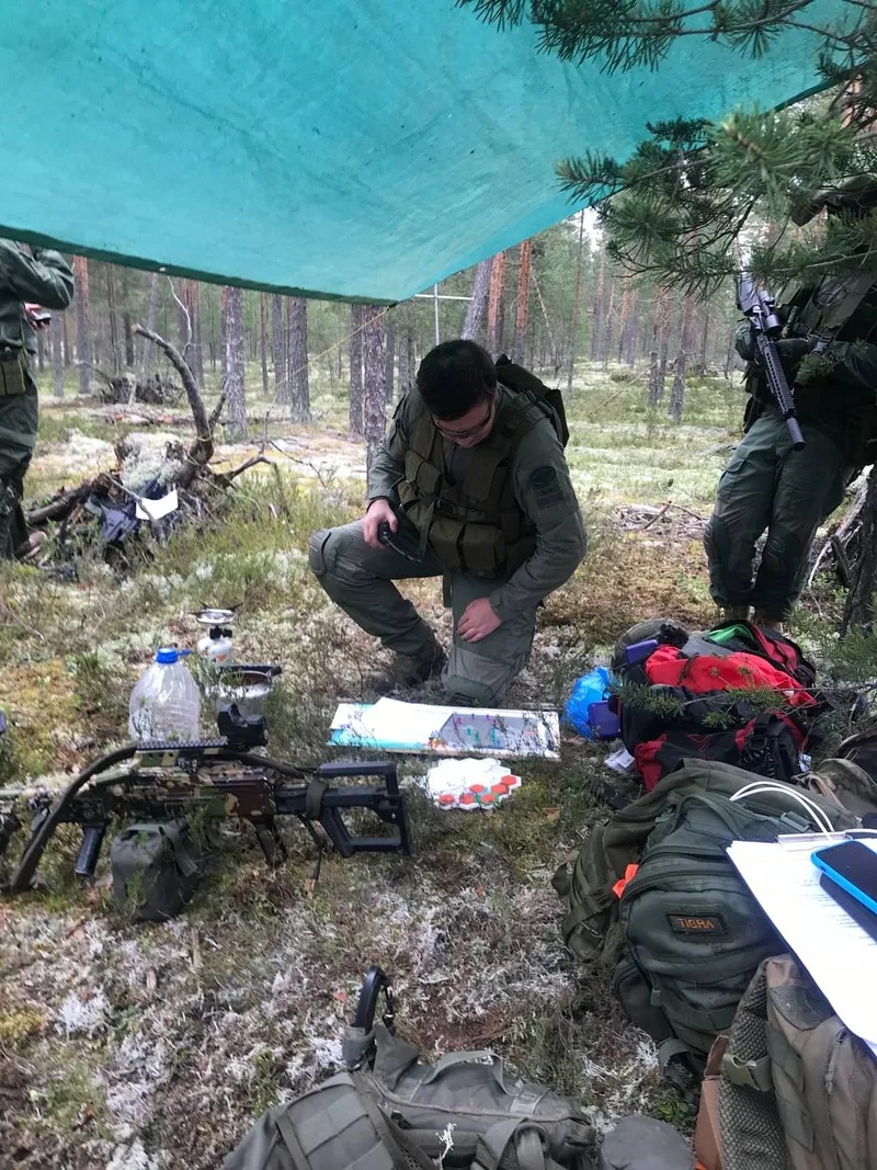"Исходный рубеж", 08.06.2024, организатор DOG'S BAND (ОСК), полигон "Олений"