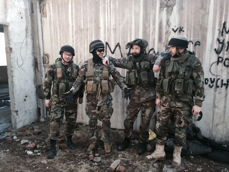 Тренировка, Ольгино, 14 марта 2015