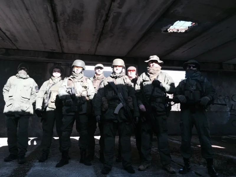 Тренировка, Ольгино, 14 марта 2015