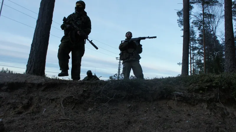 Пауки в банке III, 25.04.2015