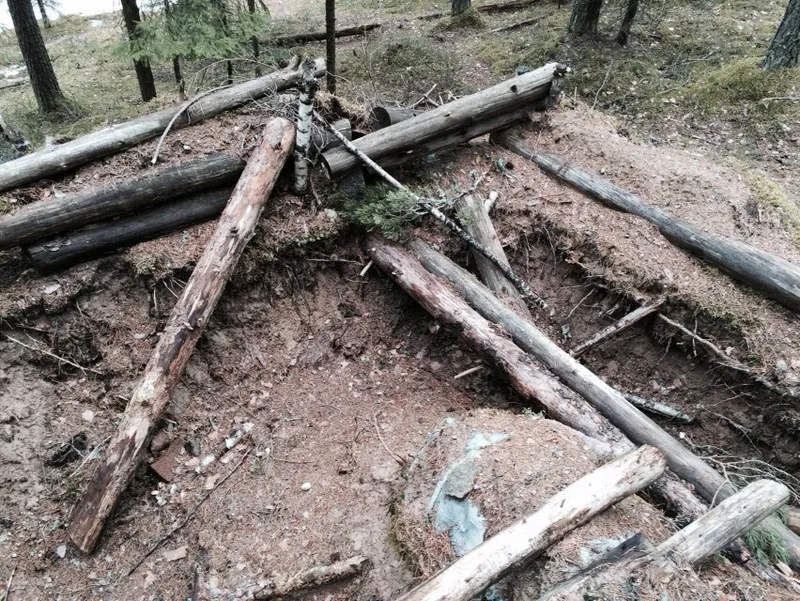 Каннельярви, полигон 16.04.2015