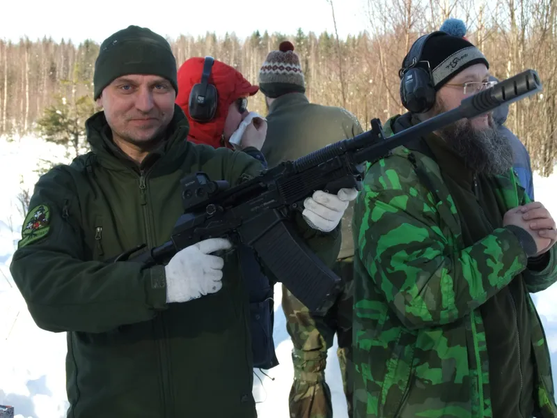 Гивати в огне
