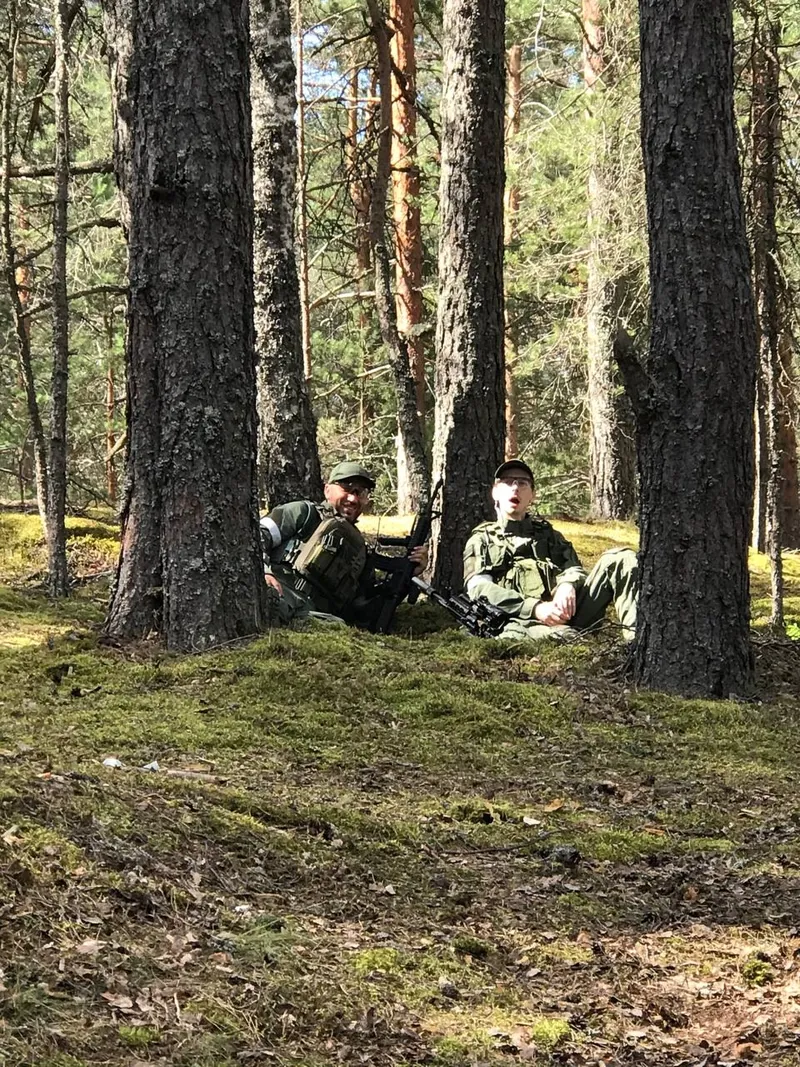 "Белые ночи 2" 29.06-30.06.2024, организаторы  "Red Fox Airsoft", полигон "Треугольник"